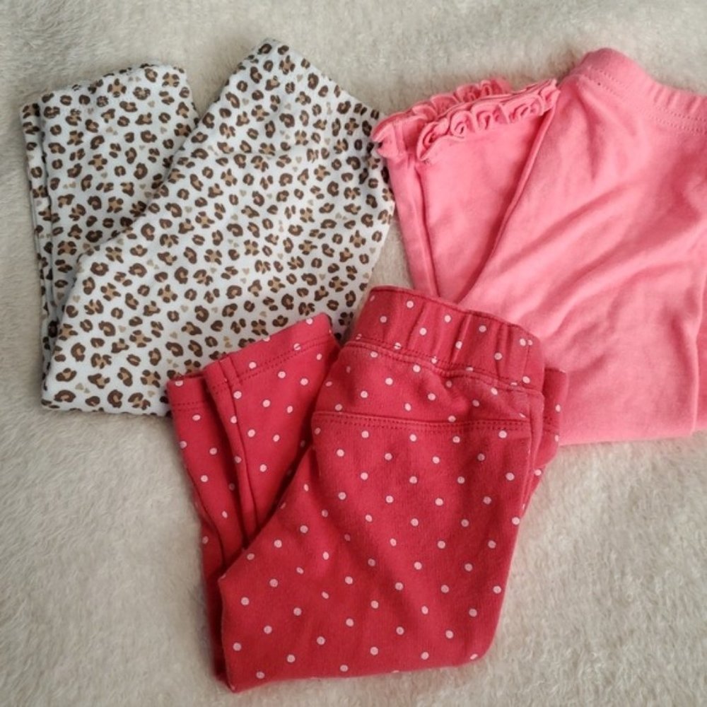 Children's lot of pants - size 6-12 M. 3 items